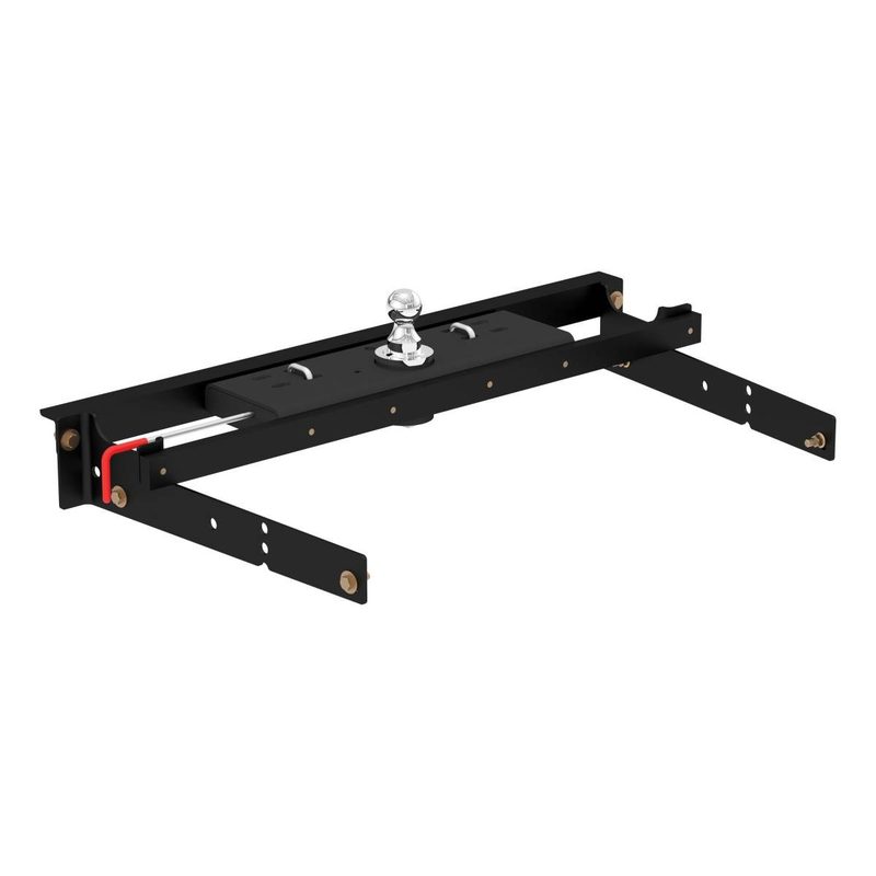 Double Lock Gooseneck Hitch Kit with Installation Brackets