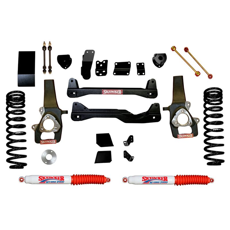 Fits 2012-2018 Ram 1500, 2019-2023 1500 Classic (SKY-D1440SSK-H)