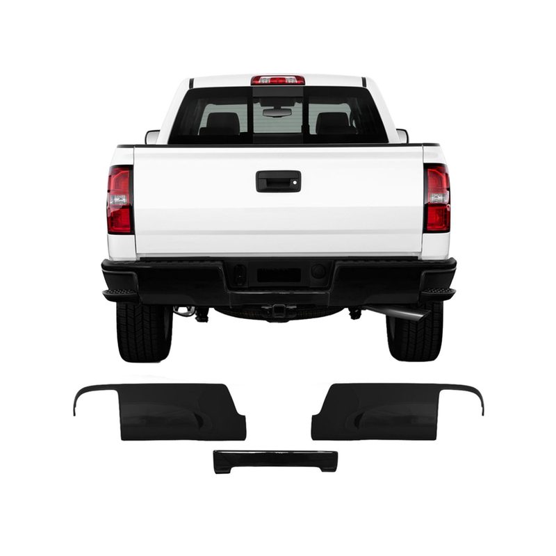 Fits 2014-2018 Chevy Silverado 1500/2500/3500, GMC Sierra 1500/2500/3500 (ECC-BK1001)