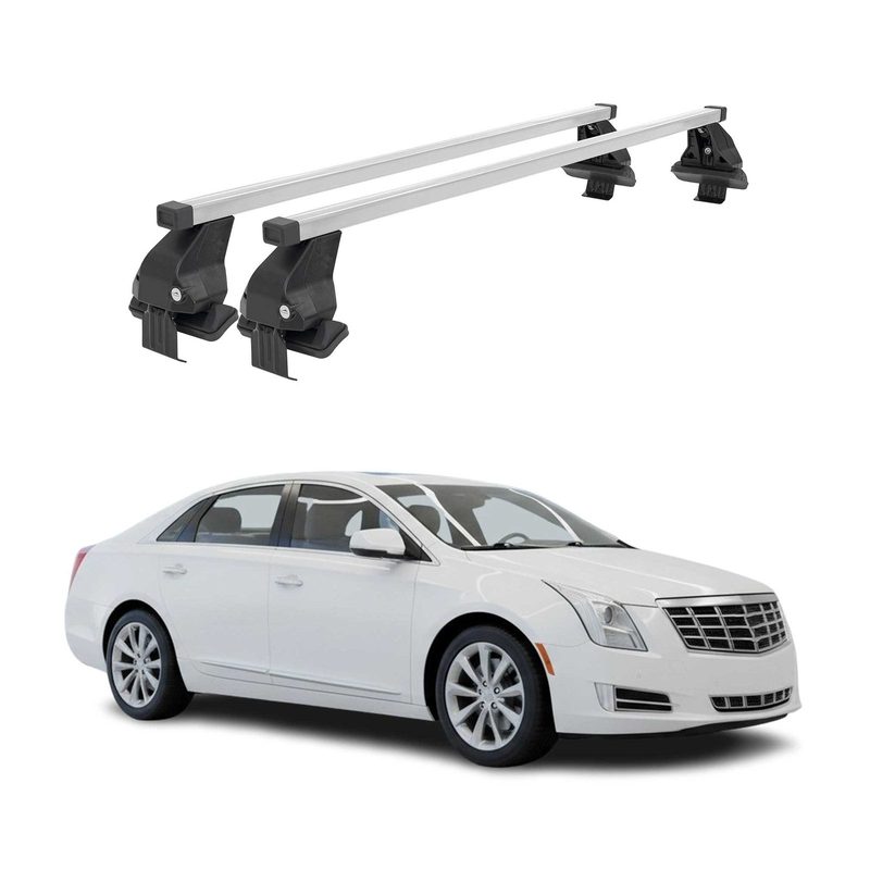 2013-2019 Cadillac XTS Roof Rack Cross Bars Luggage Carrier 2 Pcs
