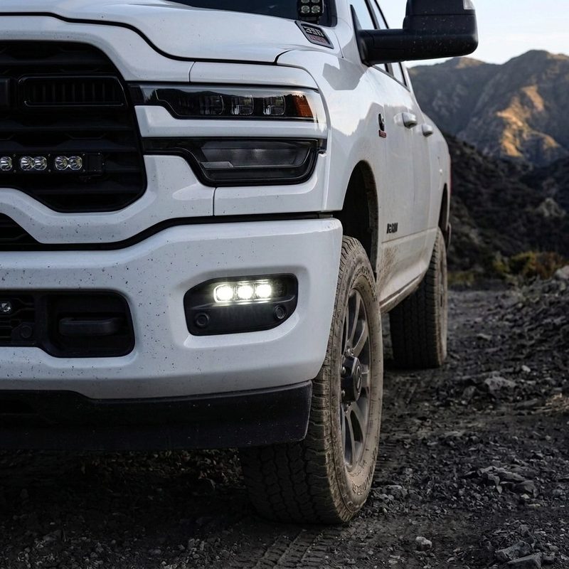 2025+ RAM 2500/3500 Fog Light Kit