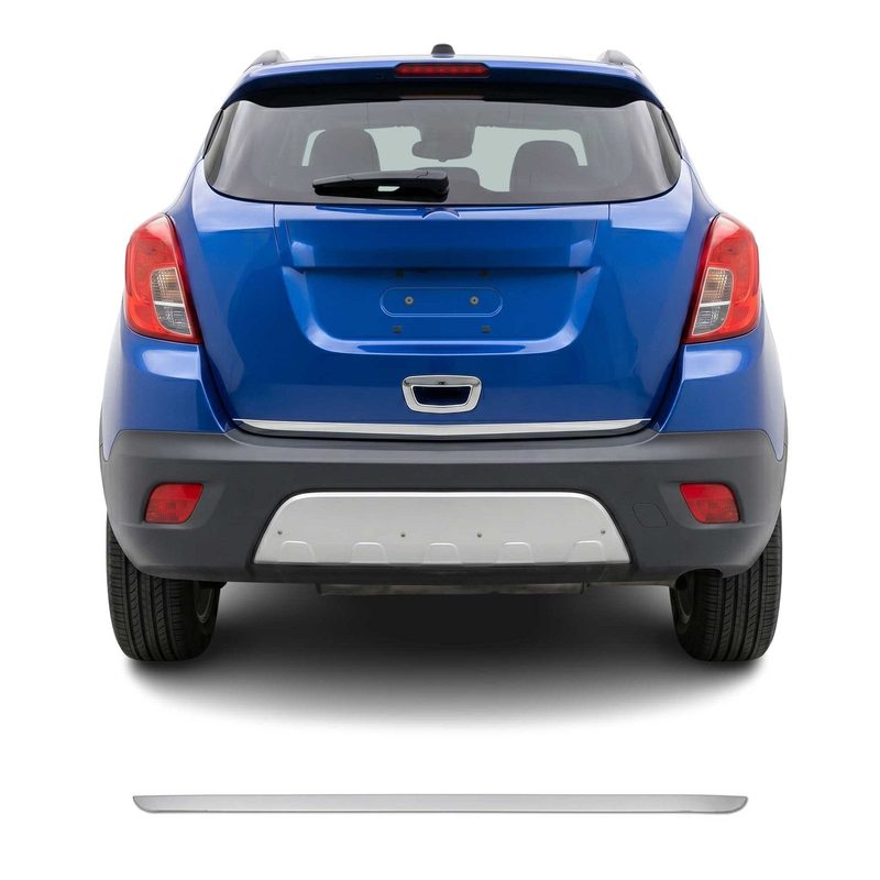 2013-2016 Buick Encore Rear Trunk Molding Trim Stainless Steel Silver 1Pc