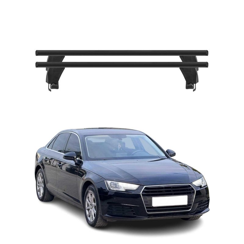 2017-2024 Audi A4 Sedan Roof Rack Cross Bars Luggage Carrier 2 Pcs