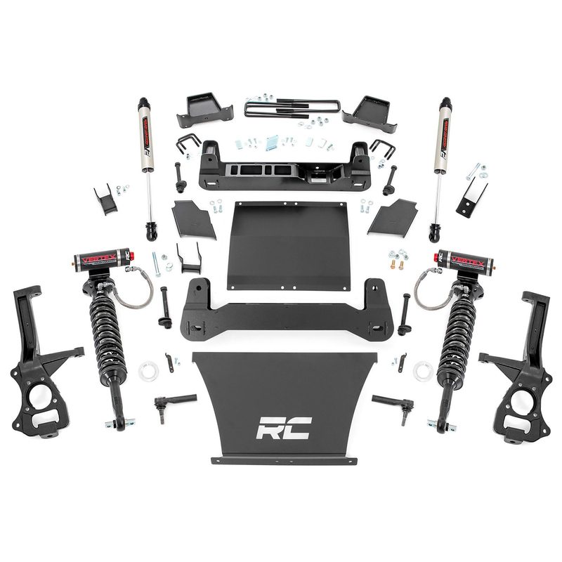 Fits 2019-2024 GMC Sierra 1500 (RGH-22957)