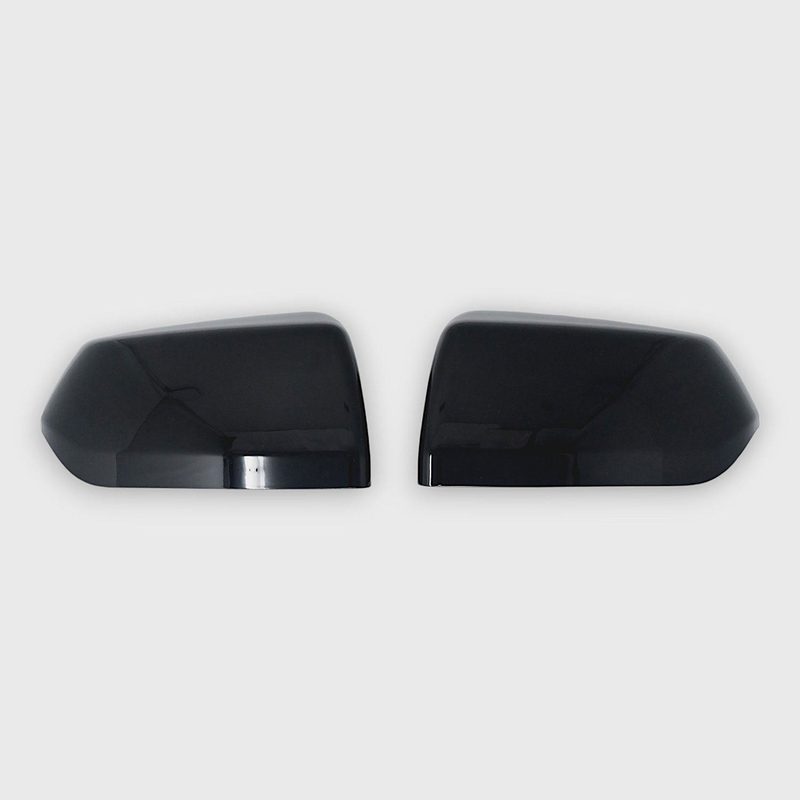 2021-2025 Cadillac Escalade / Suburban Tahoe / GMC Yukon Mirror Cover Caps Gloss Black 2Pcs ABS Plastic