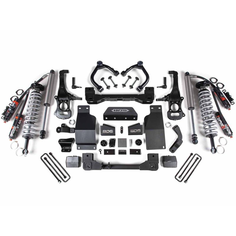 Fits 2019-2024 Chevy Silverado/GMC Sierra 1500 (BDS-786FPE)