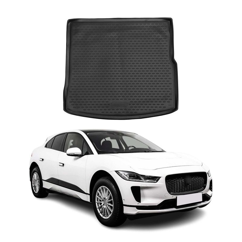2019-2024 Jaguar I-Pace Cargo Liner Trunk Mat All Weather Black