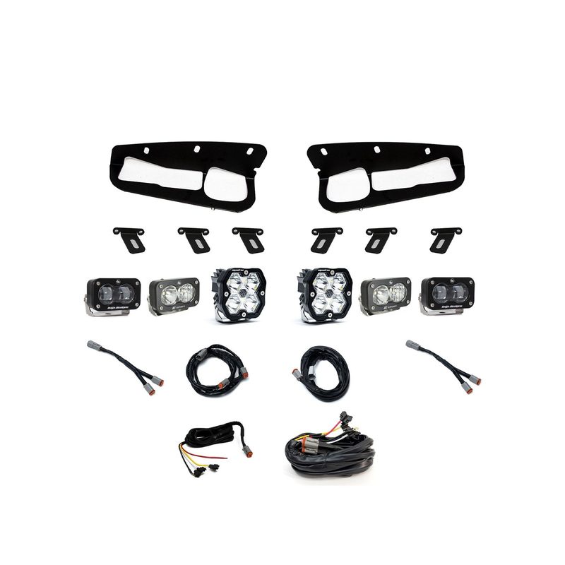 Baja Designs Triple Fog Pocket LED Light Kit 44-0020
