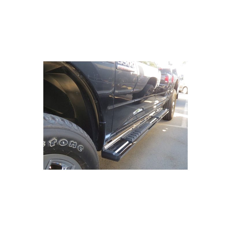 APS S-Series Silver Running Boards WB04SBJ8S