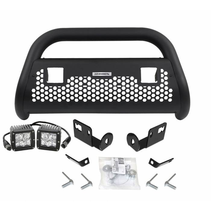 RC2 LR2 Negro + Brackets + Duallys GR Ford Ranger 16-22