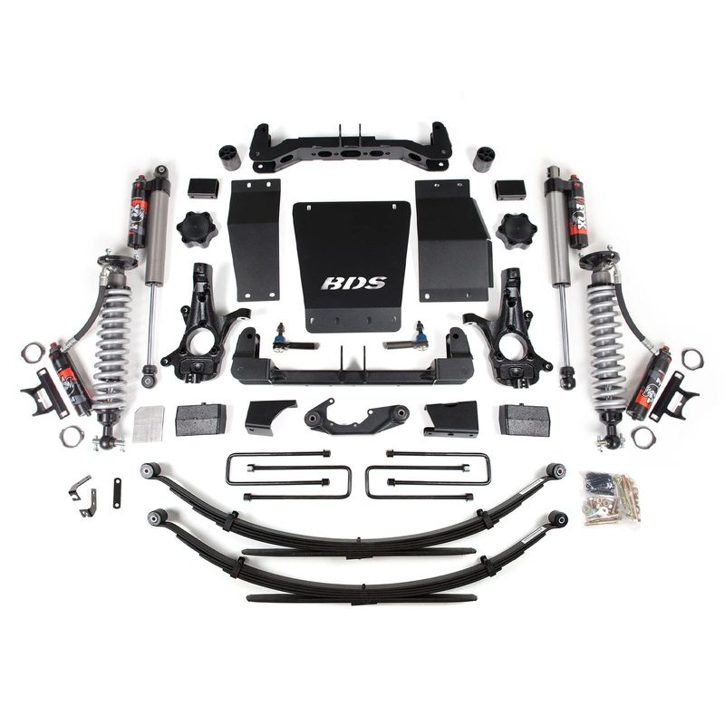 Fits 2014-2016 Chevy Silverado/GMC Sierra 1500 (BDS-715PES)