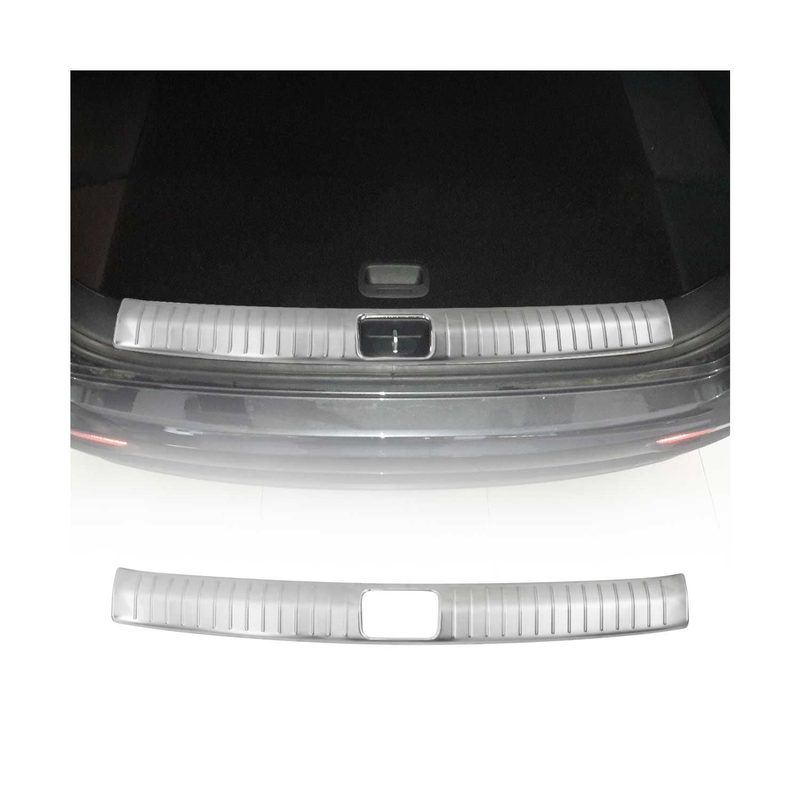 2017-2022 Kia Sportage Trunk Sill Cover Bumper Guard Protector Stainless Steel Brushed