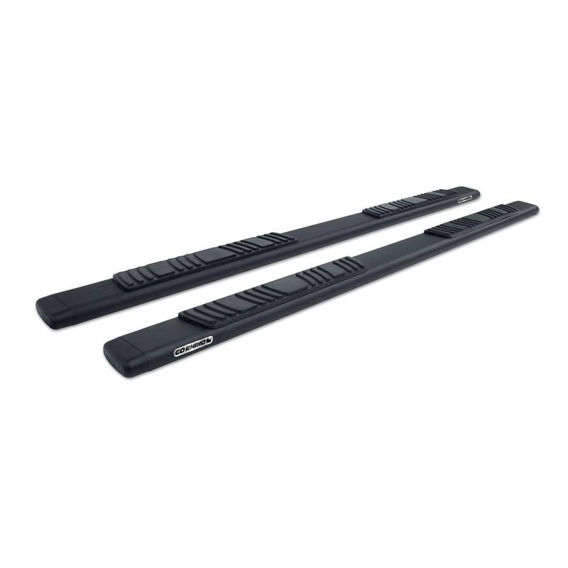 Estribos 5" OE Xtreme Low Profile Kit - 67" de largo Negro Texturizado + Brackets Kia Sportage 11-13