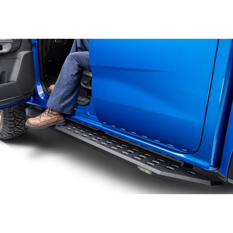 Estribos RB20 Slim Ngo Text de 80" para BYD Shark 24 - 26