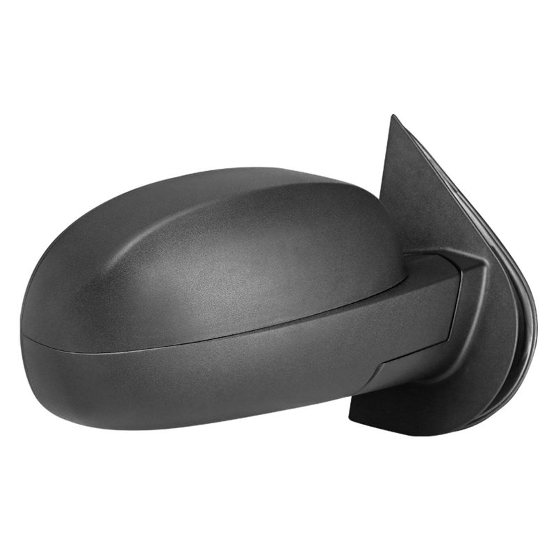 2007-2013 Chevy Silverado/GMC Sierra Matt Black Heated Side Mirror Passenger