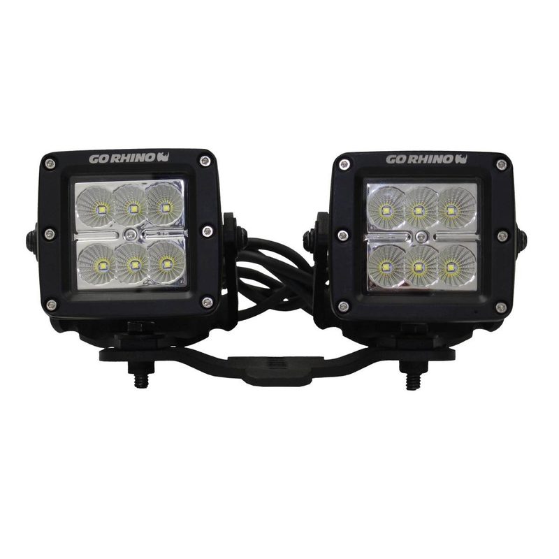 Montaje para 2 Cubos 3" para Wrangler JL / Gladiator 18-25