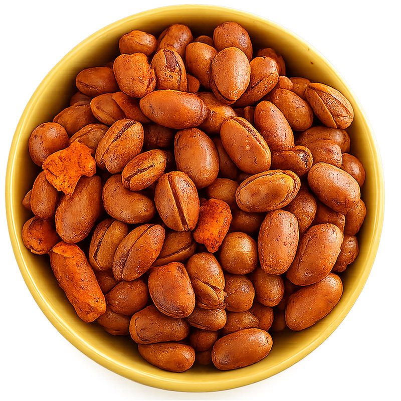 Pistacho Picosito Con Ajo Horneado y Chile de Árbol