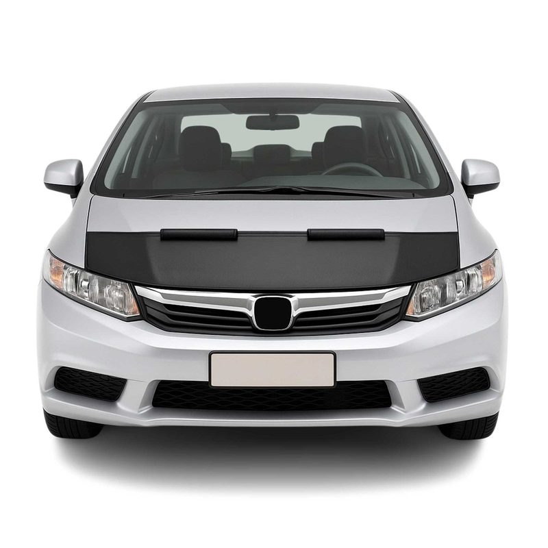 2012-2015 Honda Civic Sedan Car Bonnet Mask Hood Bra