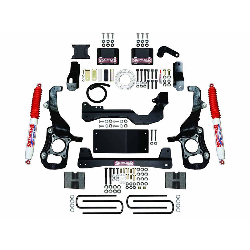 Fits 2012-2025 Ford F150 (SKY-F2145BKH)