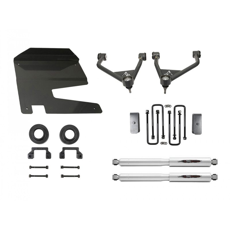 Fits 2019-2024 Chevy Silverado/GMC Sierra 1500 (BLT-150212BK)