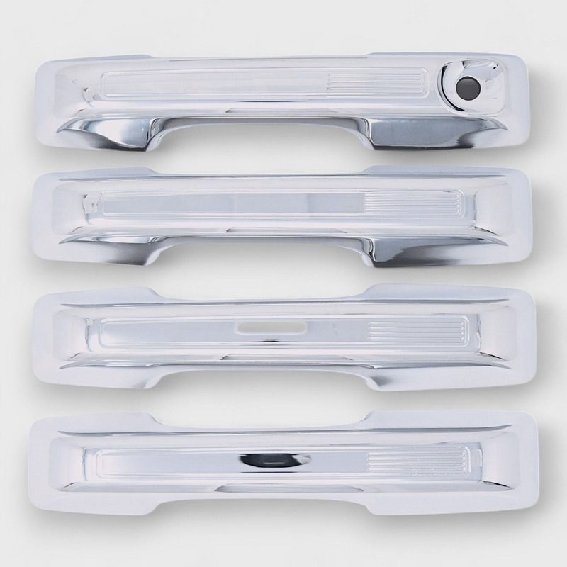 2022-2025 Ford Maverick Door Handle Cover Chrome 4Pcs ABS Plastic