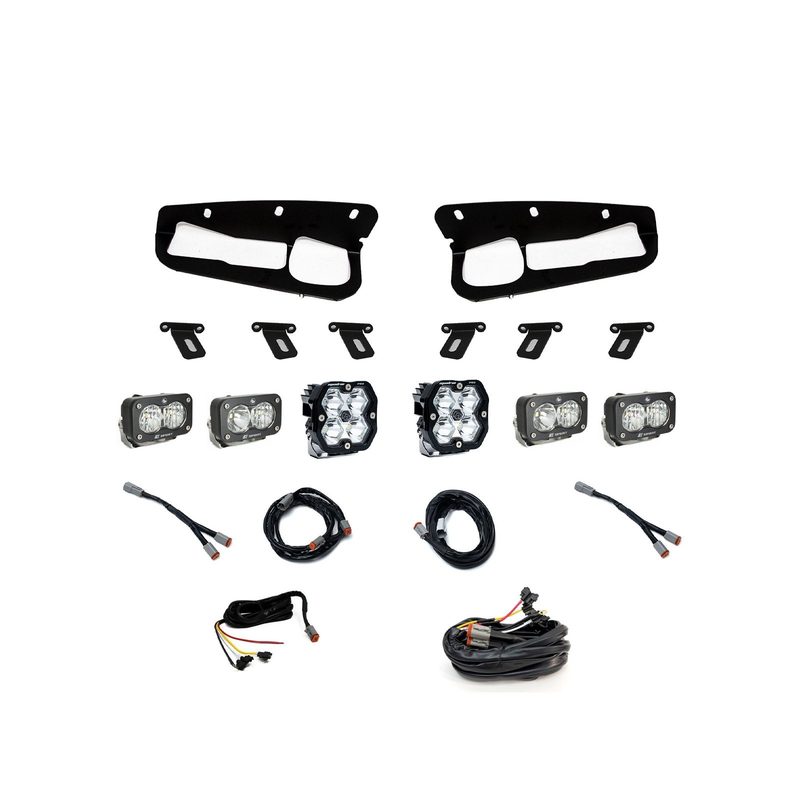 Baja Designs Triple Fog Pocket LED Light Kit 44-0069