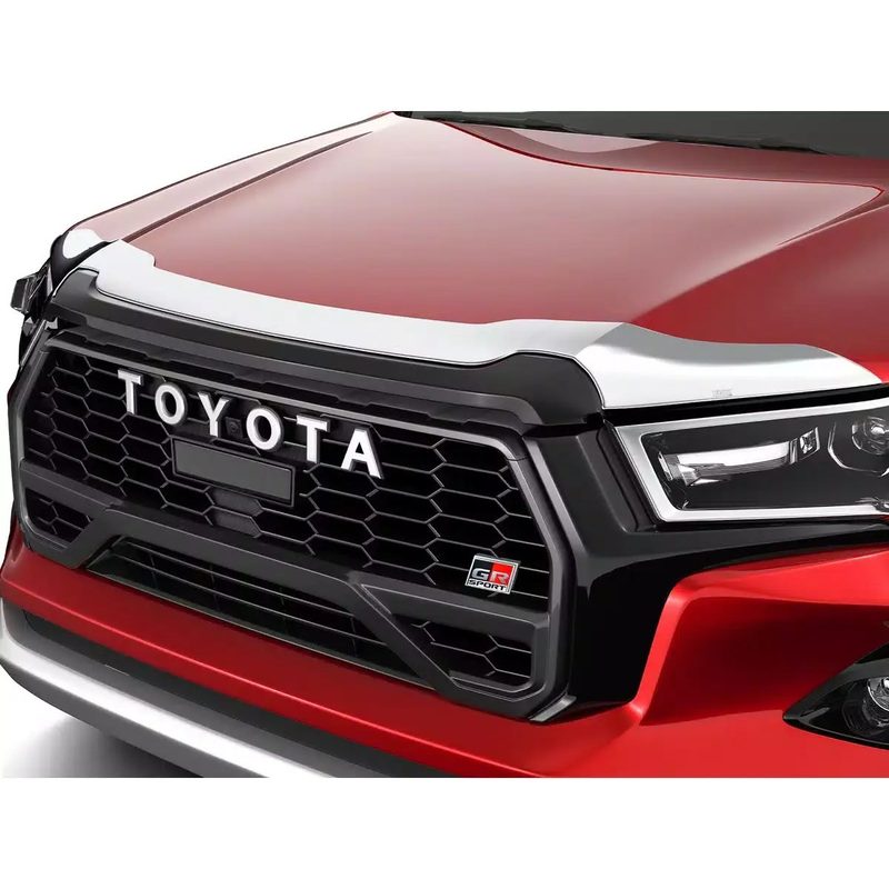 Protector de cofre Aeroskin Chrome Bajo perfil para Hilux 20-25