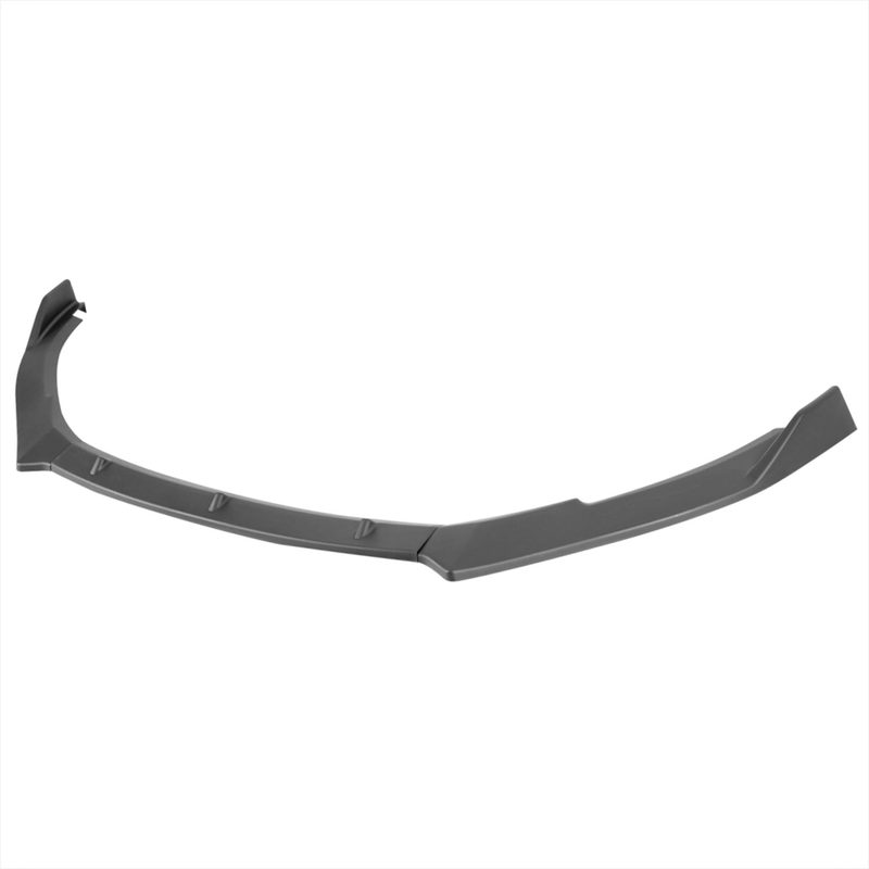 2010-2013 VW Golf/GTI Matte Black 3Pcs Front Bumper Lip Splitter Kit