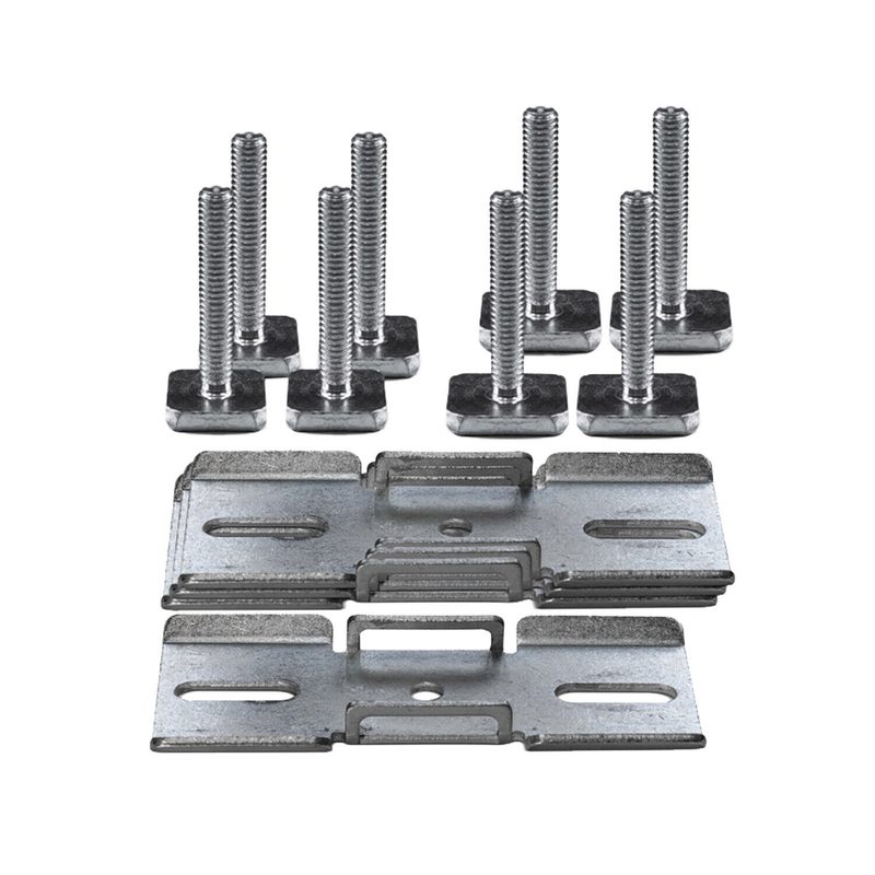Menabo T-Nut Adapter Kit for Roof Box Mania 320 Marathon Mount 12Pcs