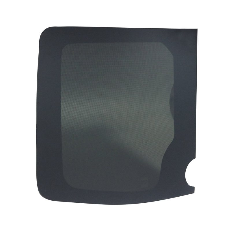 2007-2009 Dodge Sprinter Window Glass Left Barn Door Glass Black
