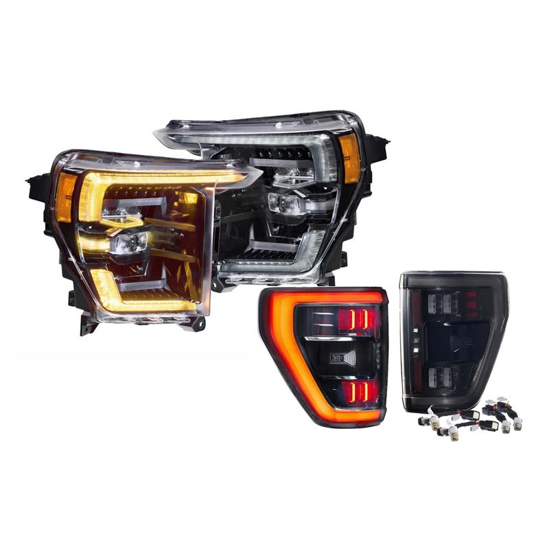Morimoto Headlight & Tail Light Kit HEADTAILKIT107