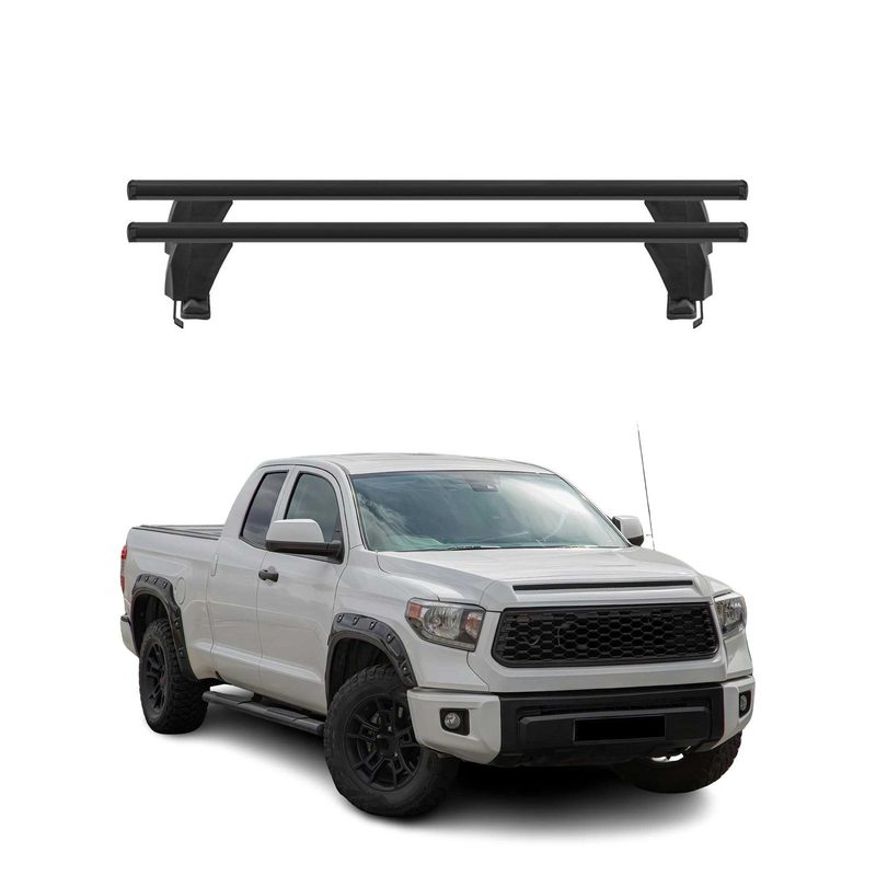 2007-2021 Toyota Tundra Roof Rack Cross Bars Black