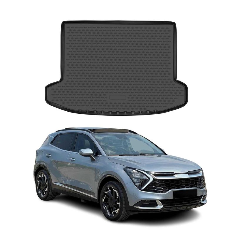 2023-2026 Kia Sportage GT Line Cargo Liner Trunk Mat All Weather Black