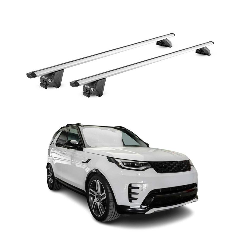 2018-2026 Land Rover Range Rover Velar Roof Rack Cross Bars Silver