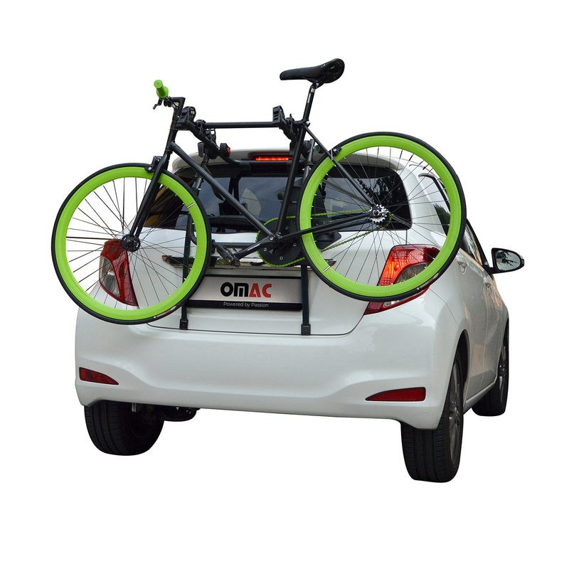 2014-2024 Mitsubishi Mirage Bike Racks 3 Bike Carrier Hitch Mount Steel Black
