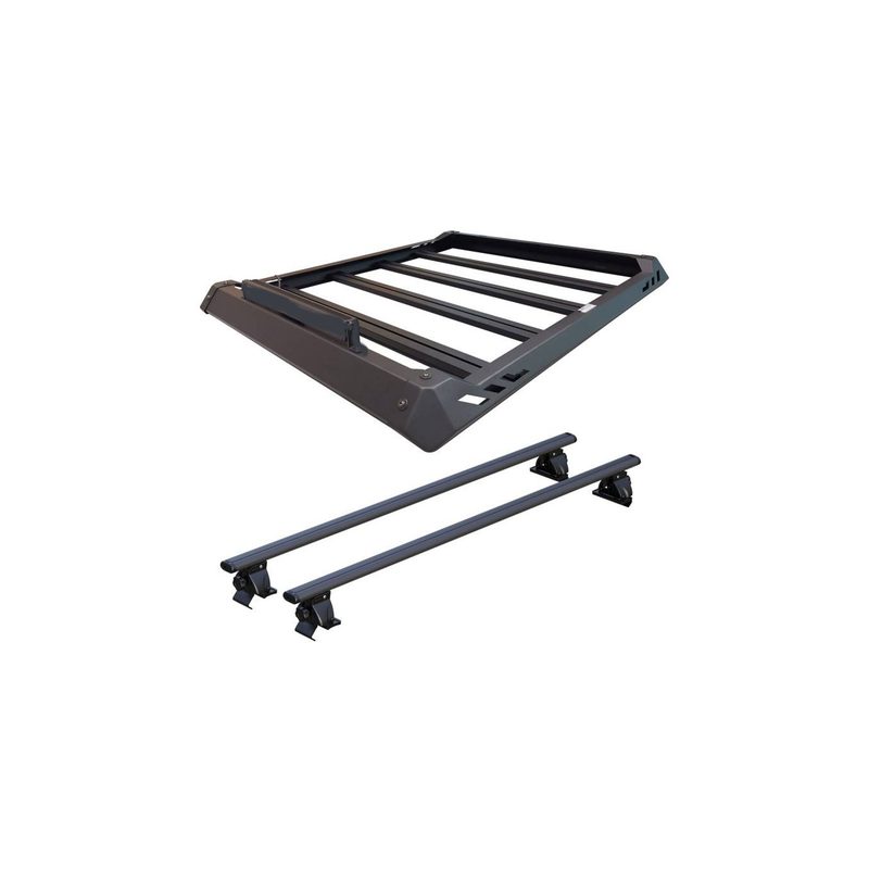 Fits Many 2013-2023 Chevy, Dodge, Ford, GMC, Ram (BLK-TRRB160)