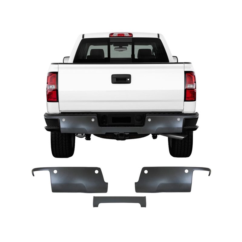 Fits 2014-2018 Chevy Silverado 1500/2500/3500, GMC Sierra 1500/2500/3500 (ECC-BK3012)