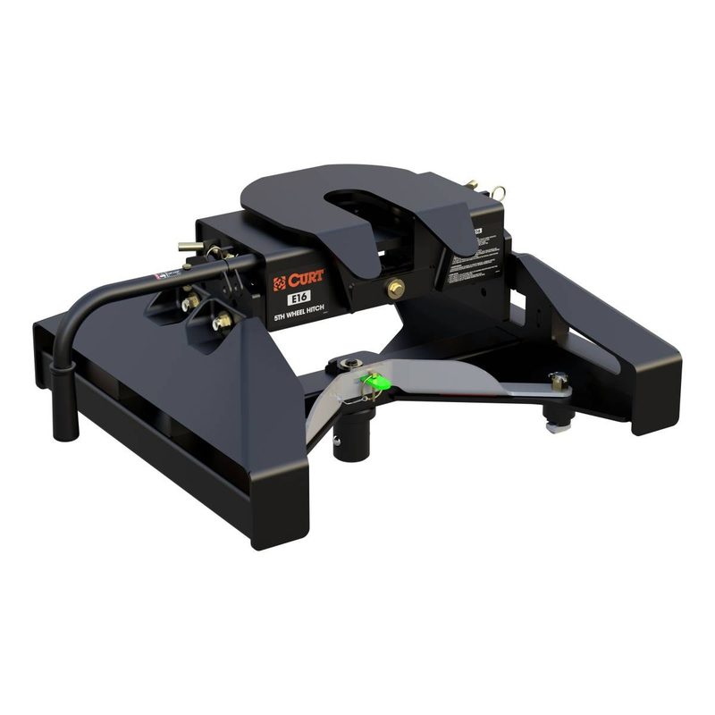 E16 5th Wheel Hitch with Nissan Titan XD Puck System Legs