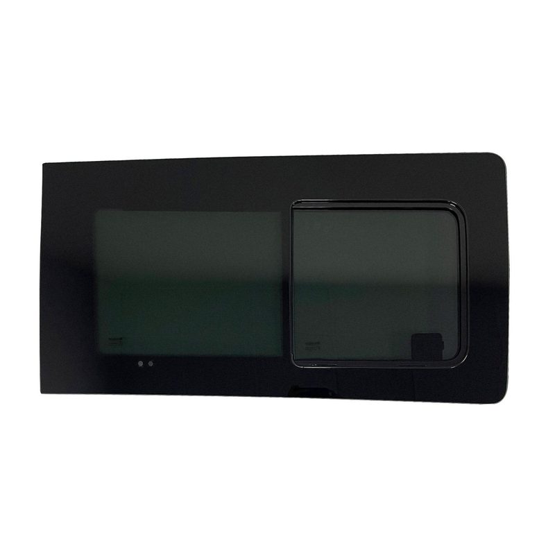 2016-2024 Mercedes Metris L2 L3 Sliding Window Glass Front Right Side Black