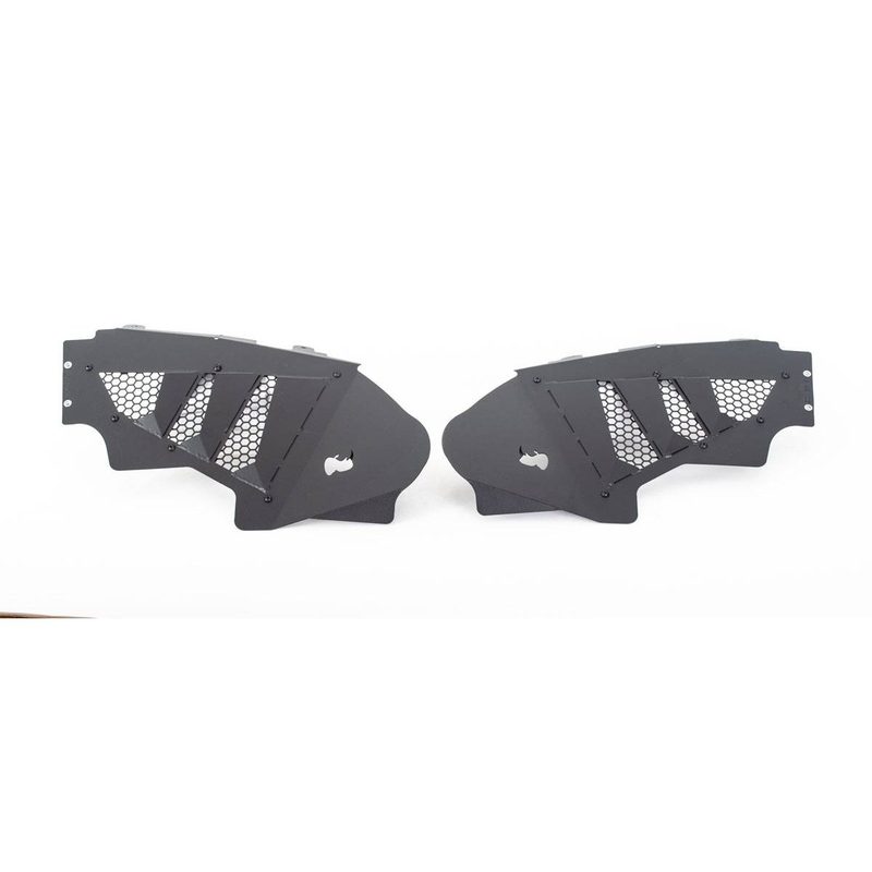 Fender Liners delanteras Jeep Wrangler JL 18-25