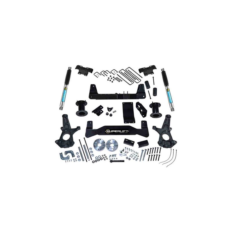 Fits 2014-2016 Chevy Silverado/GMC Sierra 1500 (SUP-K160B)