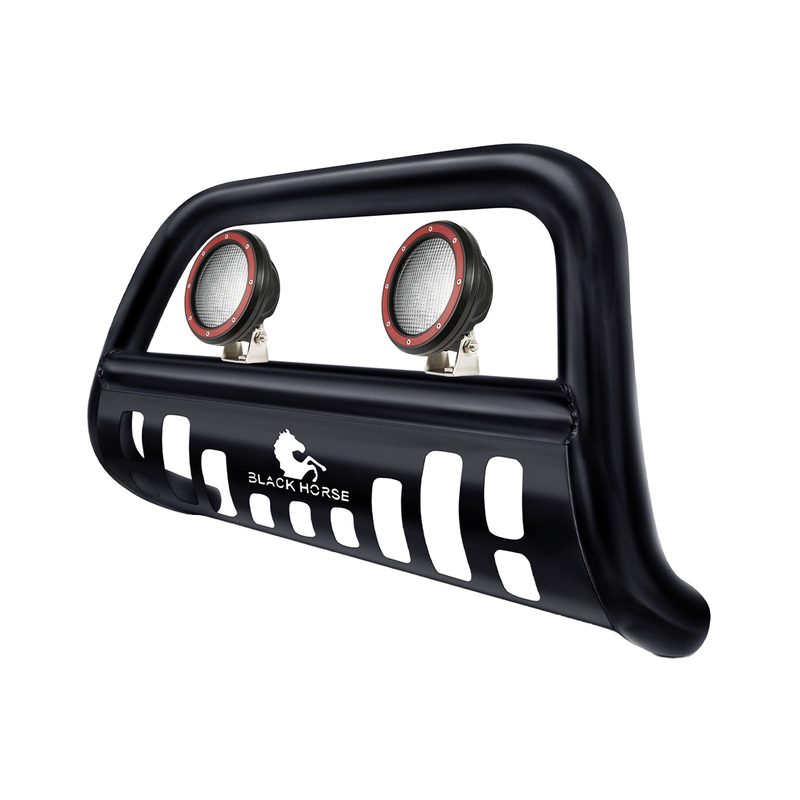 Fits 2009-2018 Ram 1500, 2019-2024 1500 Classic (BLK-CBT-E1011SP-PLFR)