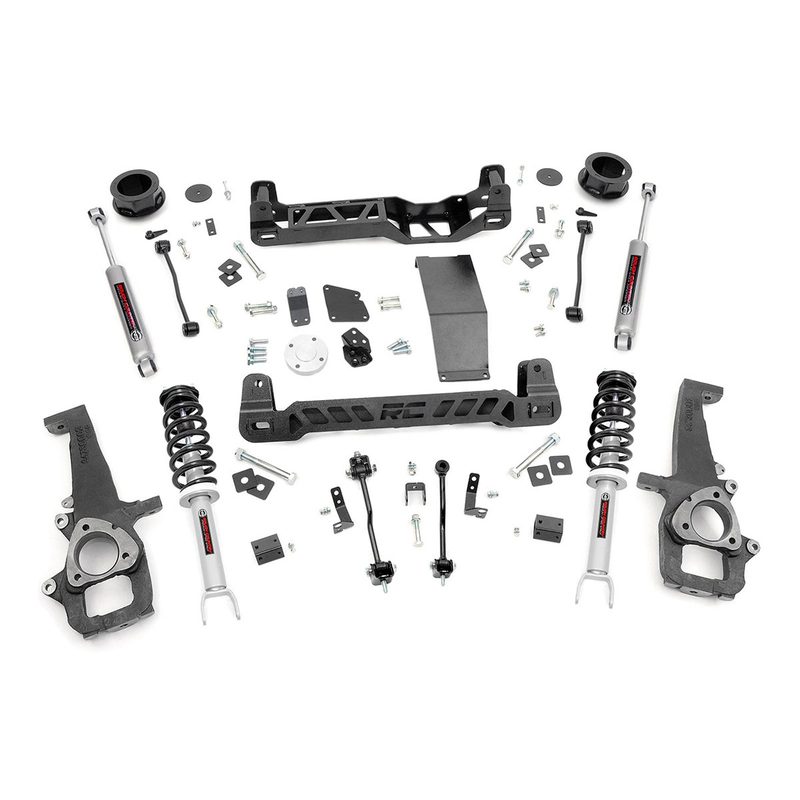 Fits 2012-2018 Ram 1500, 2019-2023 1500 Classic (RGH-33332)