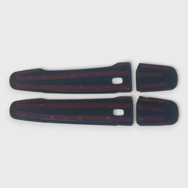 2016-2024 Chevrolet Camaro Door Handle Cover Gloss Black 4Pcs ABS Plastic