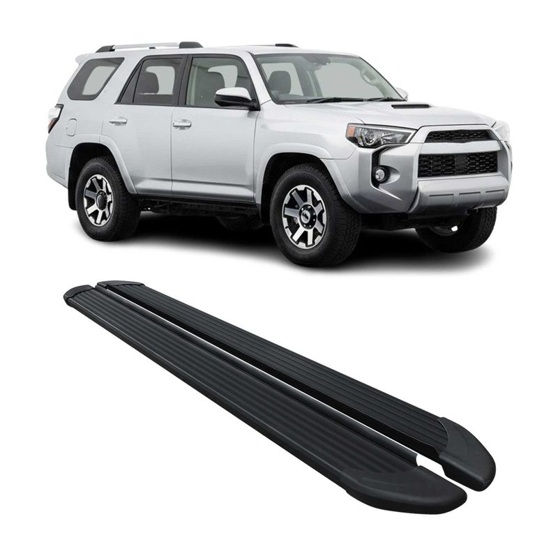 2010-2024 Toyota 4Runner Nerf Bar Side Step Running Boards Alu 2x