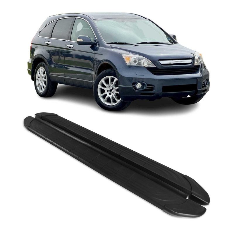 2007-2011 Honda CR-V Running Boards Side Steps Black