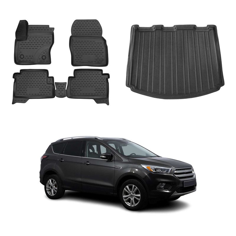 OMAC Floor Mats & Cargo Liners for Ford Escape 2013-2019