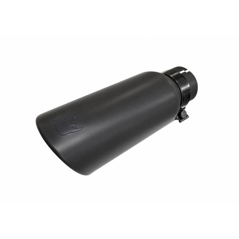 Colilla de escape para tubos de 3 1/2" Negra