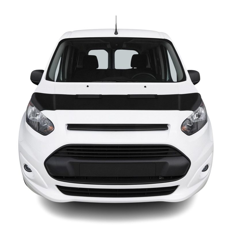 2014-2019 Ford Transit Connect Car Bonnet Mask Hood Bra Black 1 Pc