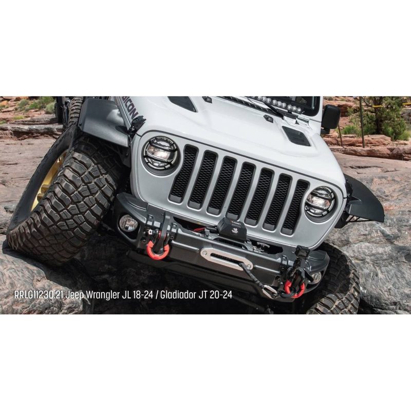 Protectores para Faros Principales Delanteros Elite Rugged Ridge para Wrangler JL / Gladiator 18-25 (2 y 4 puertas)